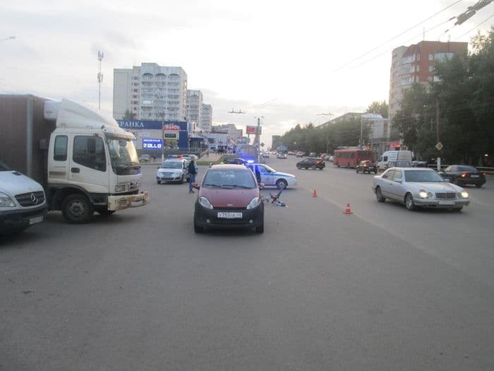 Пострадавший на Воровского велосипедист госпитализирован