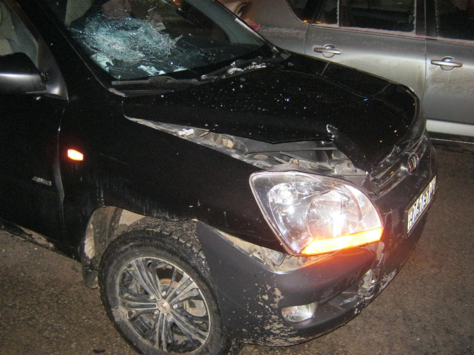 Пенсионер устроил аварию на Воровского