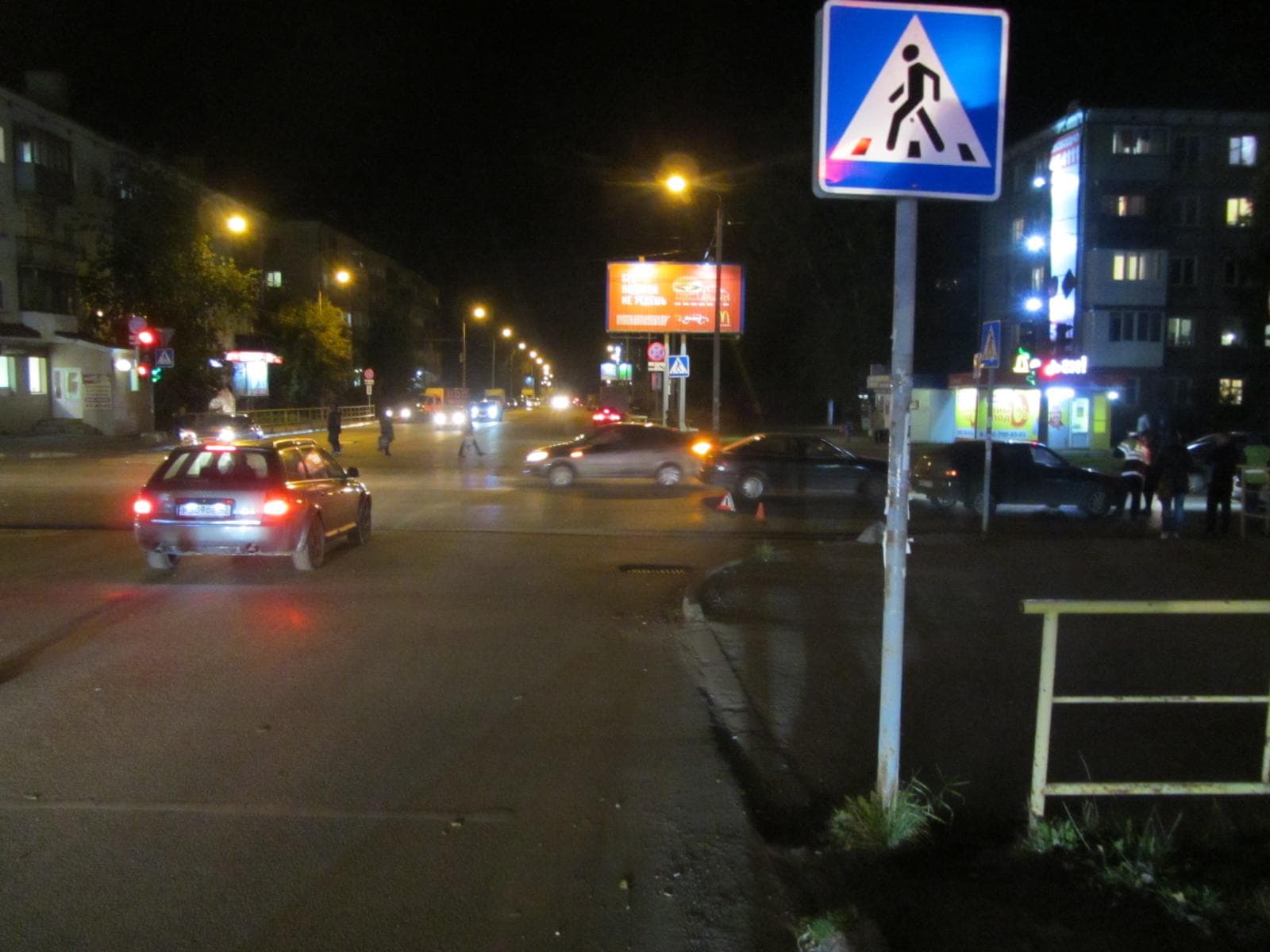 На Горько под колёса ВАЗа попала мама с ребенком