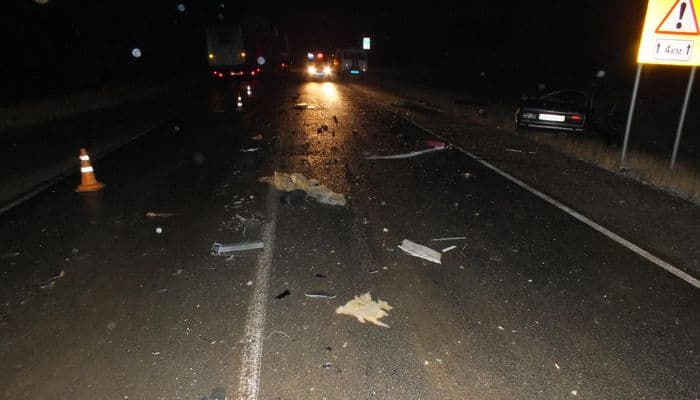 Стали известны подробности ужасного ДТП в Белохолуницком районе с двумя погибшими