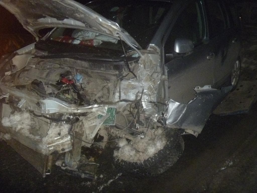 Пьяный водитель учинил ДТП на трассе Киров - Омутнинск