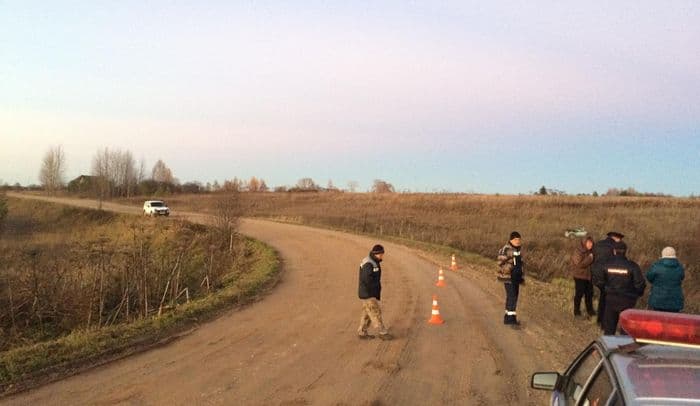 В Верхошижменском районе погиб мотоциклист, вылетев в кювет