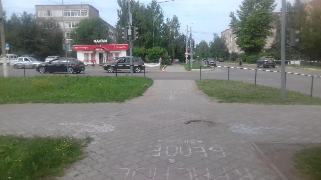 В Вятских полянах мужчина сбил пенсионерку