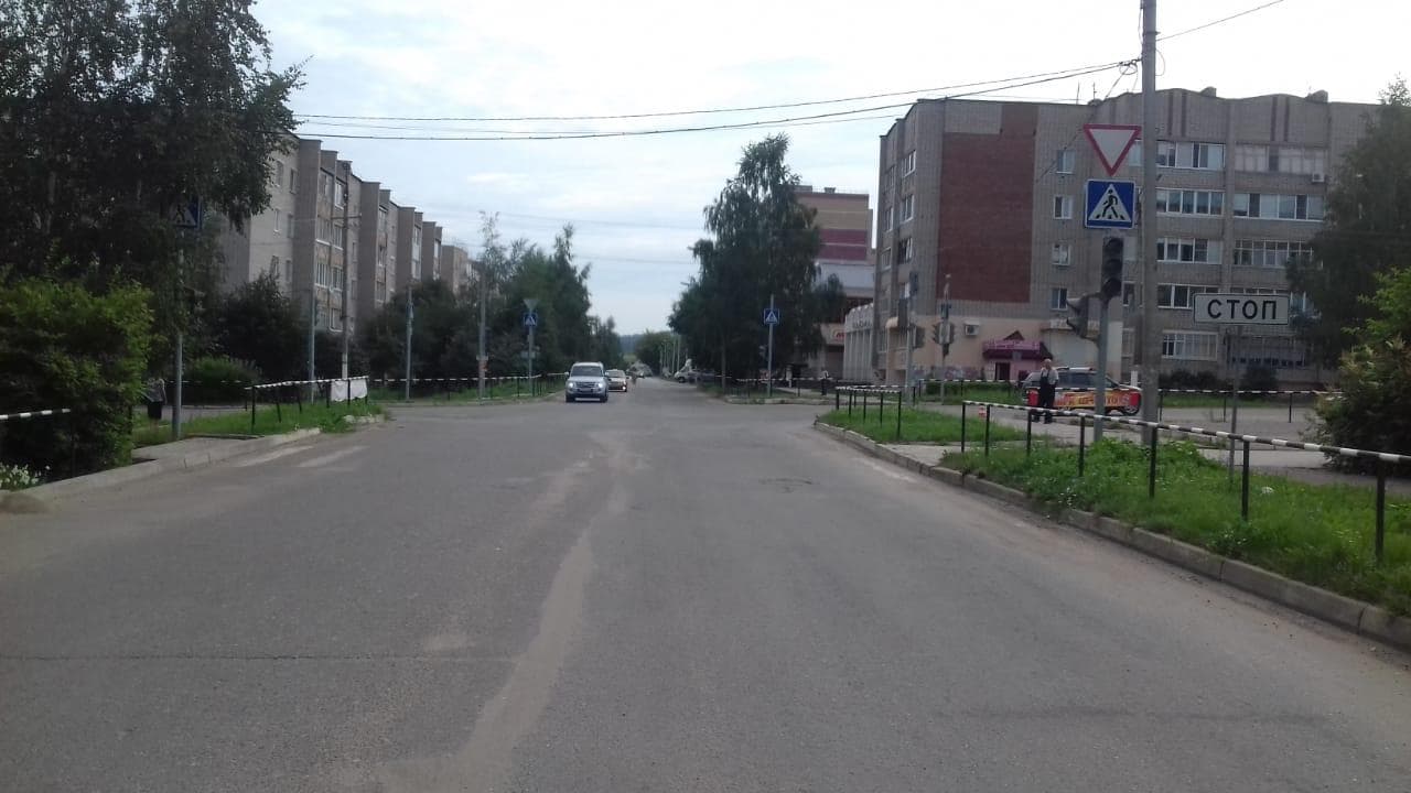 В Вятских полянах мужчина сбил пенсионерку