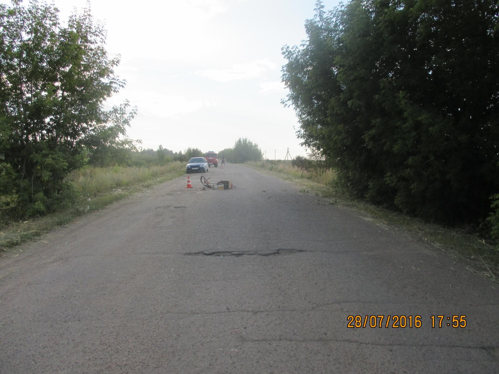 В Вятских Полянах пенсионер ма машине сбил пенсионера на велосипеде