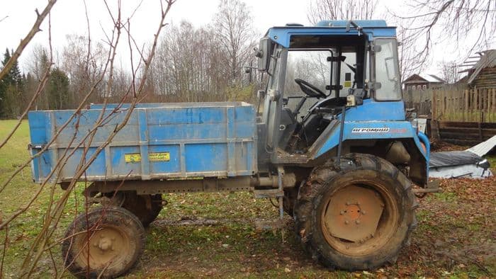 Номинация ДТП года: пьяный тракторист снёс забор