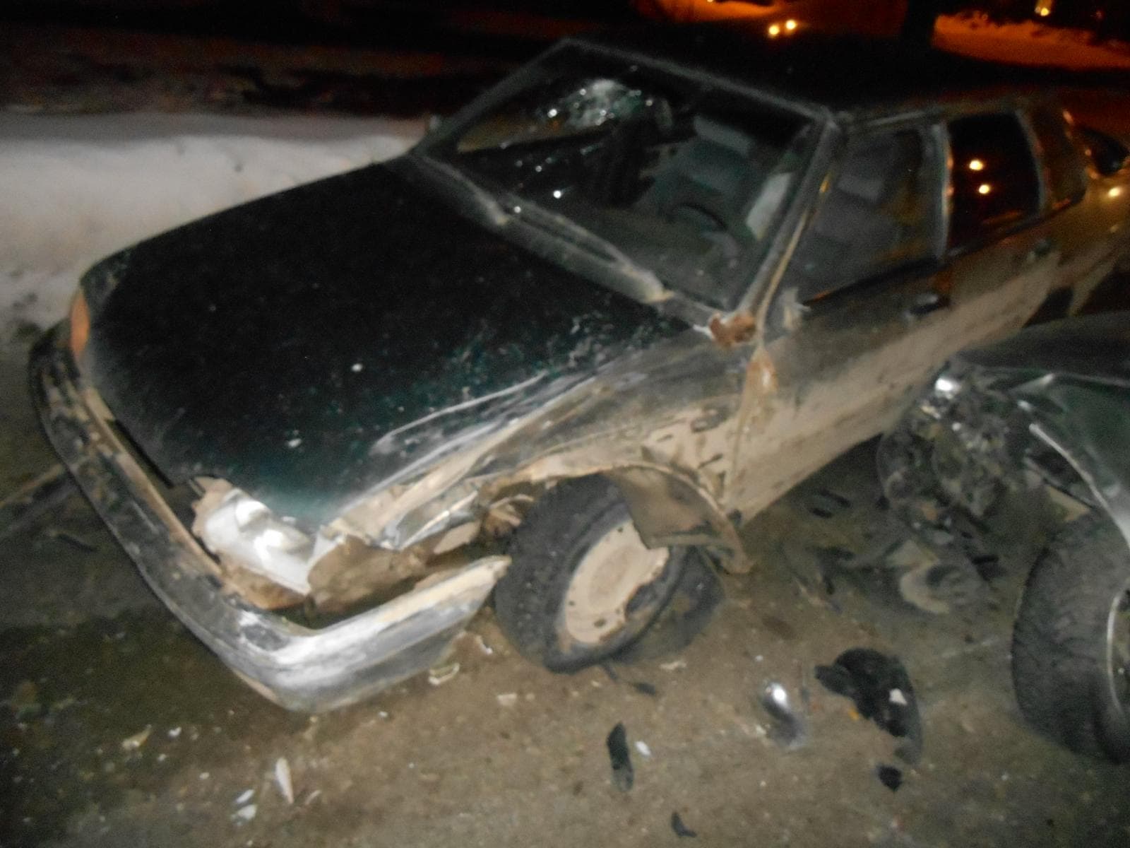 Один пьяный, второй без "прав" - авария на Дзержинского