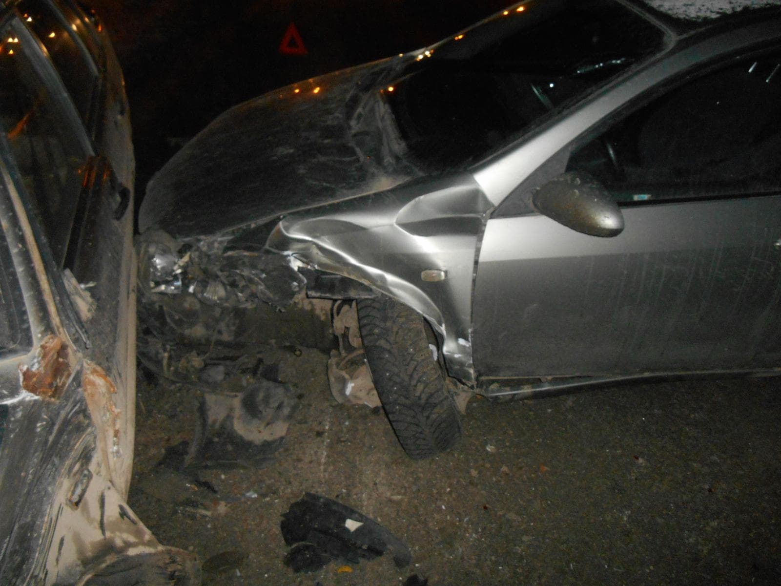 Один пьяный, второй без "прав" - авария на Дзержинского