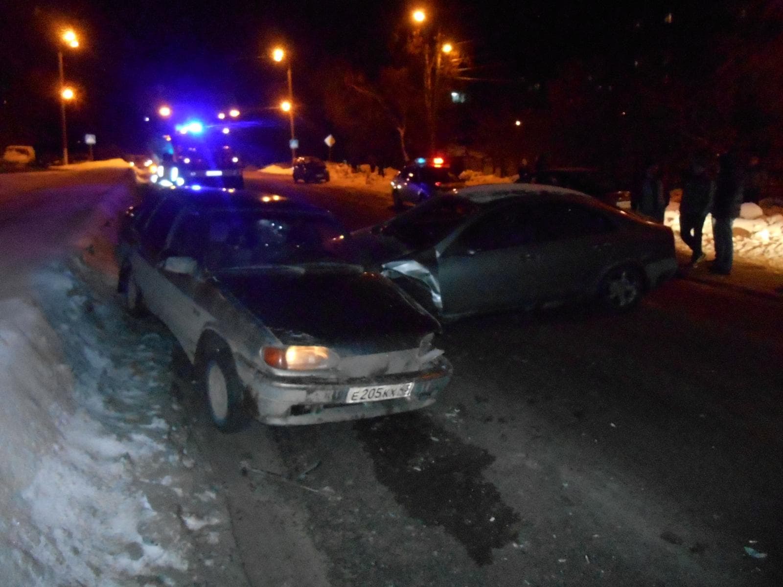 Один пьяный, второй без "прав" - авария на Дзержинского