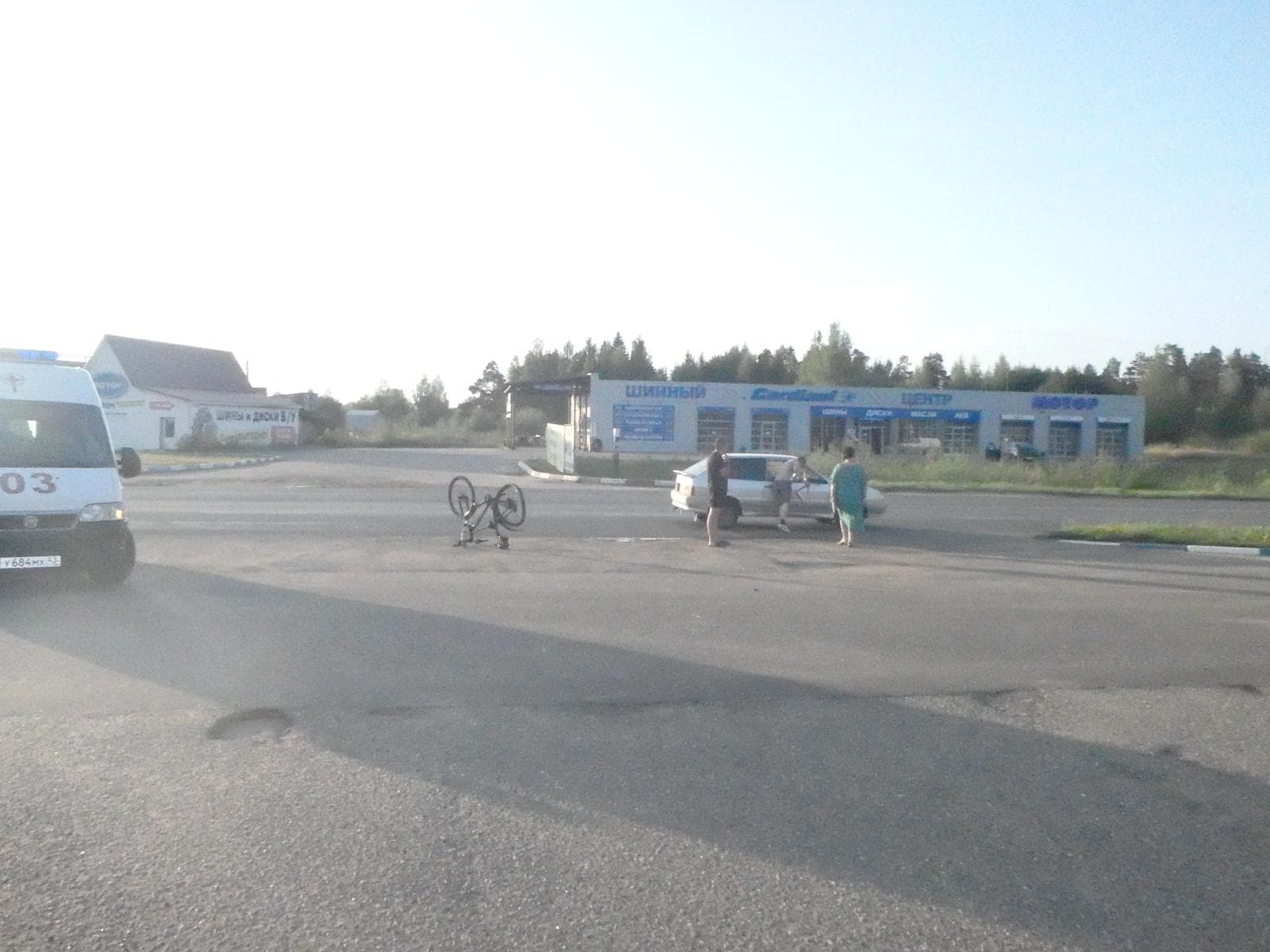 В Киров-Чепецке под колеса машины попал велосипедист