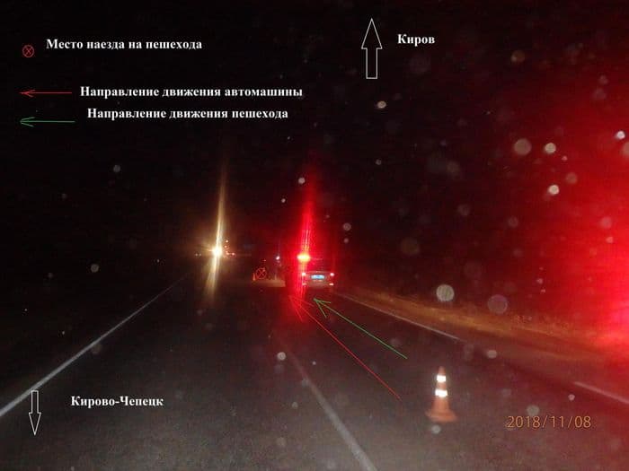 За вчерашний день два пешехода погибли под колесами автомобилей