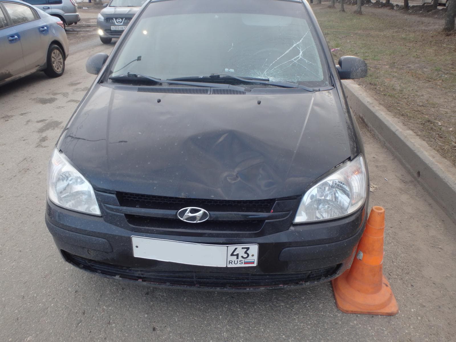 13-летний мальчик выскочил под колёса машины на Луначарского