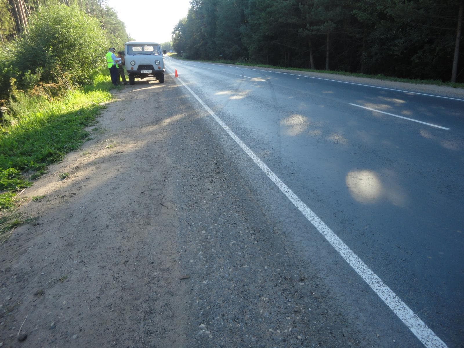 Водитель на «УАЗике» спровоцировал серьезное ДТП