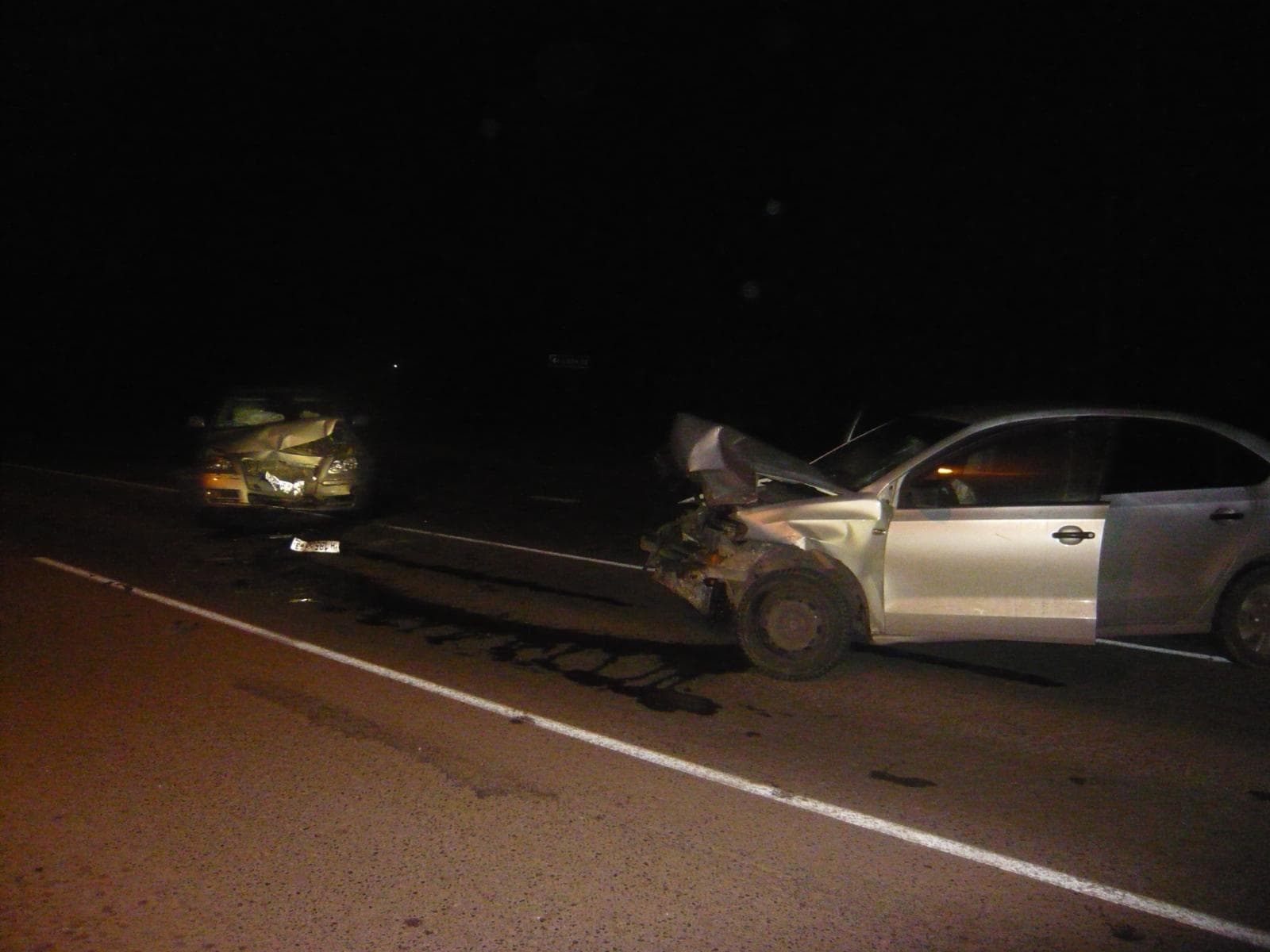 Пьяный рецидивист подставил машину под удар на Победиловском тракте