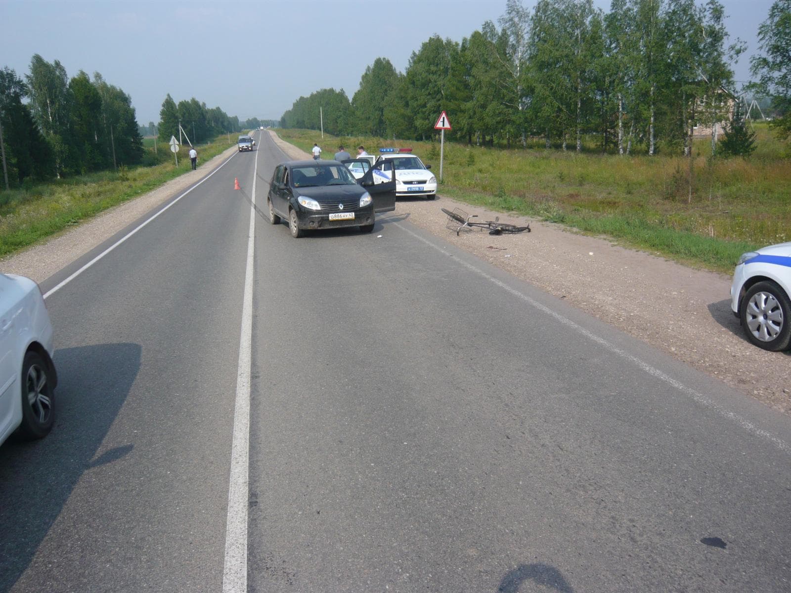 2 велосипедиста пострадали в ДТП в Кирове