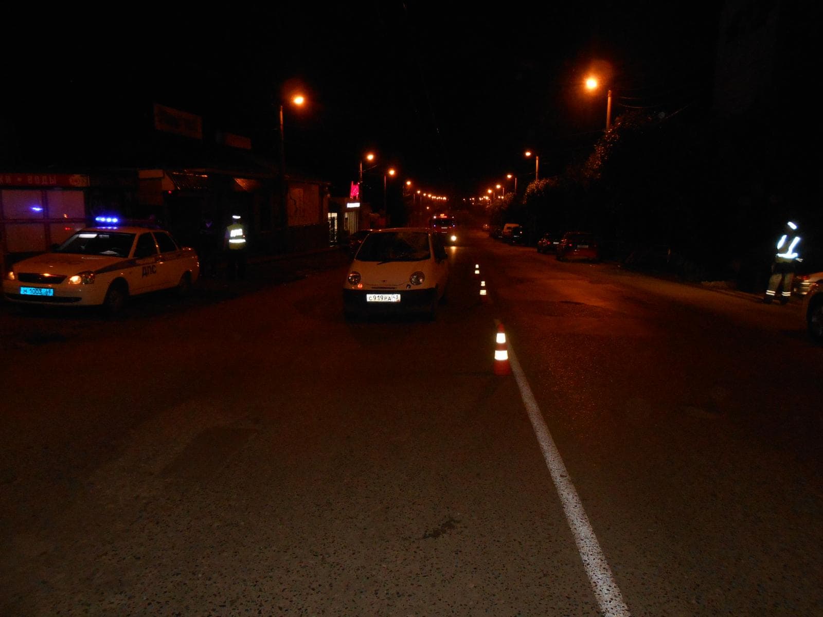 Решил сократить путь: на Конева сбили мужчину