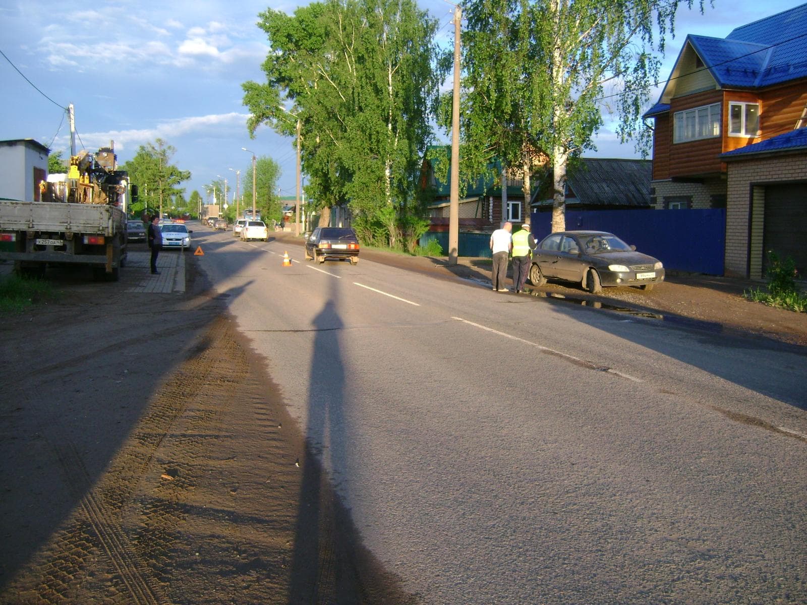 В Коминтерне машина сбила 7-летнюю девочку