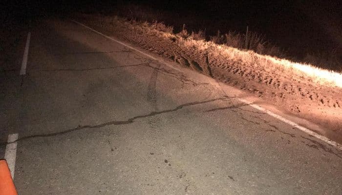 В Котельничском районе бесправник на “восьмерке” вылетел в кювет