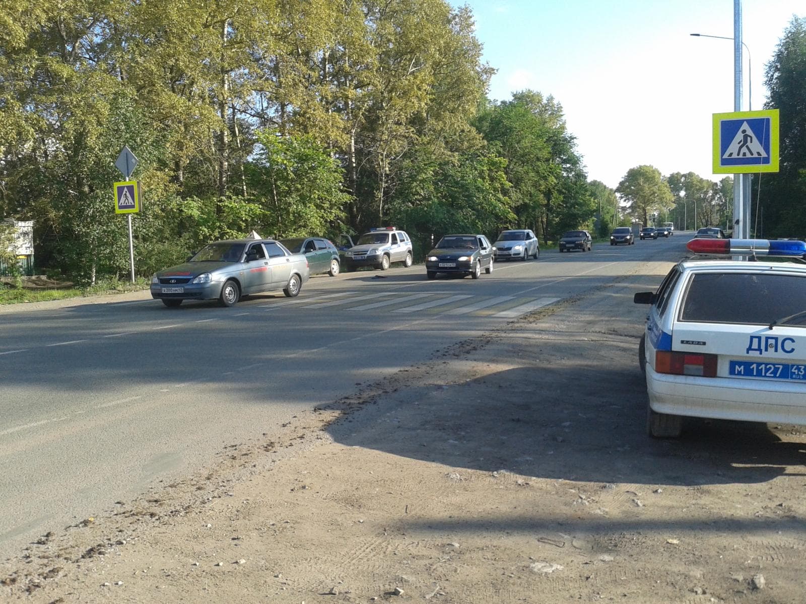 В Котельниче под колеса машины угодил 11-летний мальчик