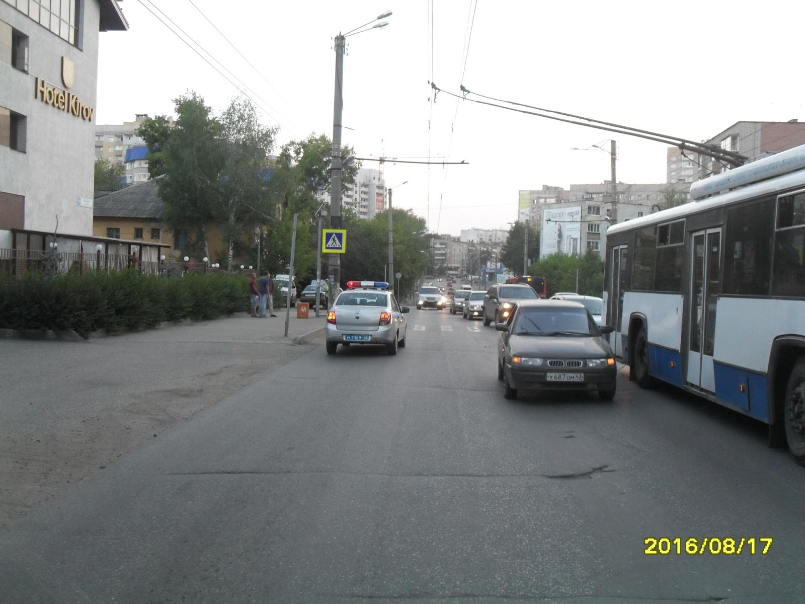 Водитель «десятки» сбил скейтбордиста