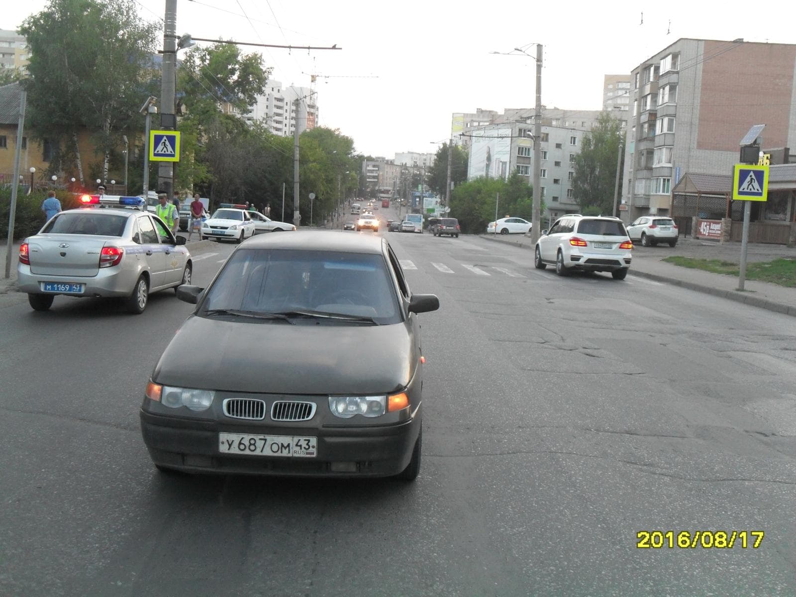 Водитель «десятки» сбил скейтбордиста