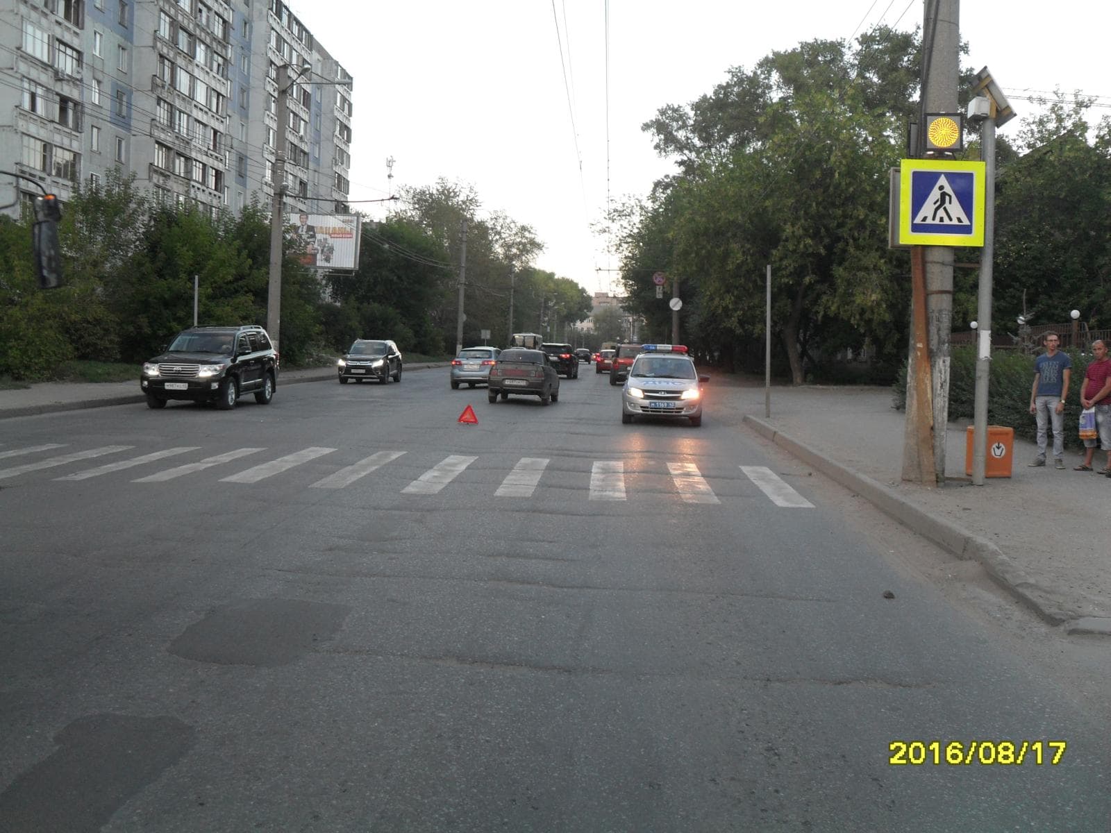 Водитель «десятки» сбил скейтбордиста