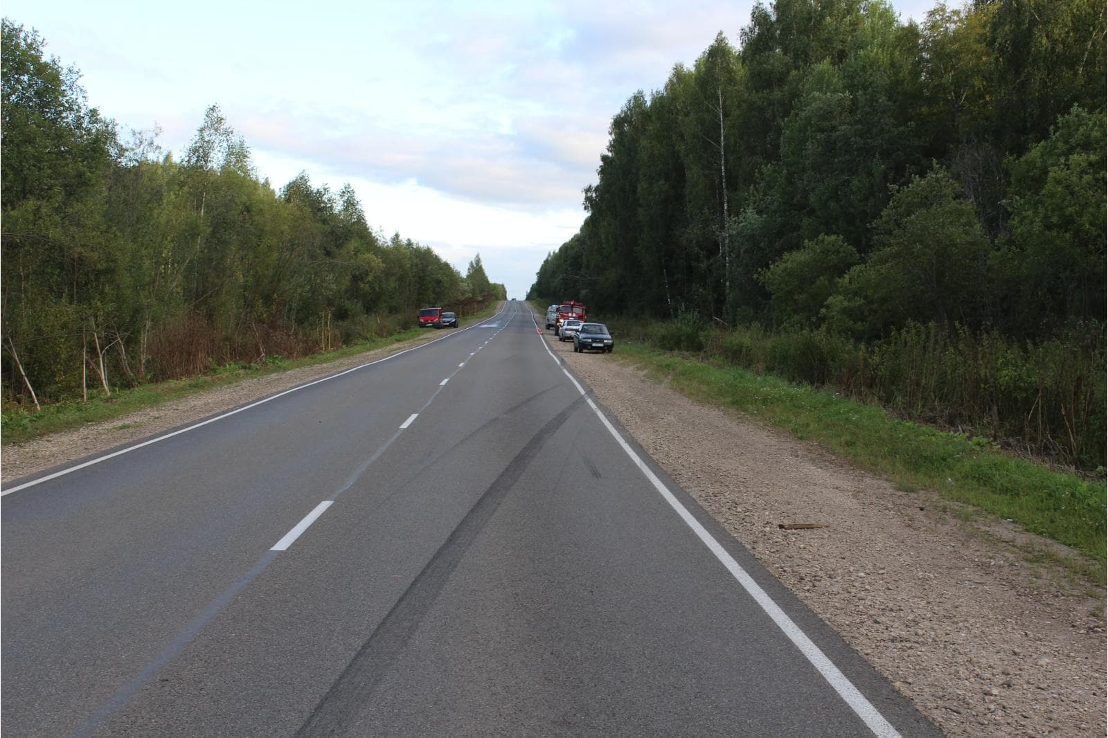 В Куменском районе водитель разбил дорогую Audi A7