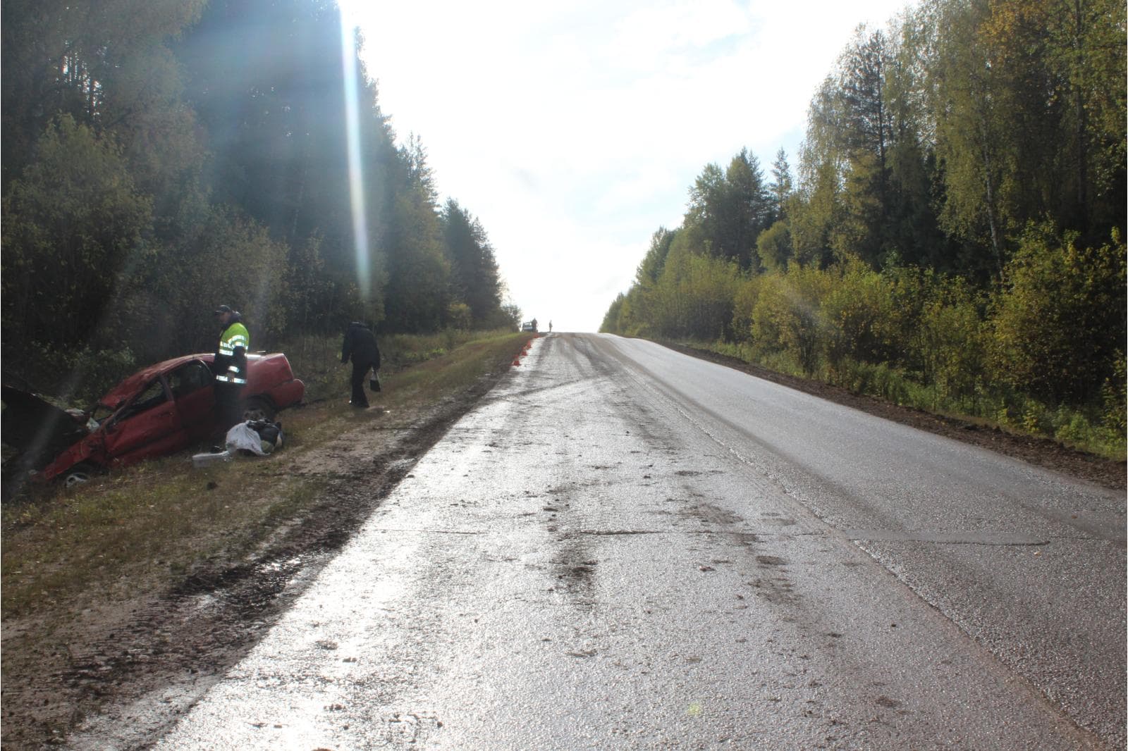 На трассе Киров - Малмыж в ДТП погиб мужчина и пострадали 2 человека