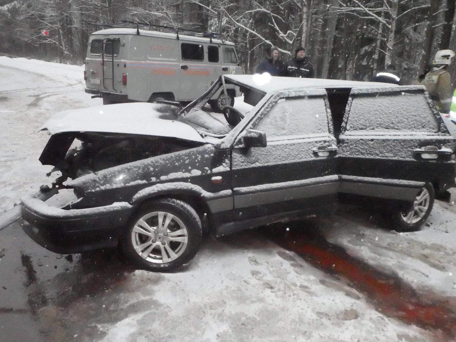 В аварии по дороге на Чепецк пострадали 5 человек