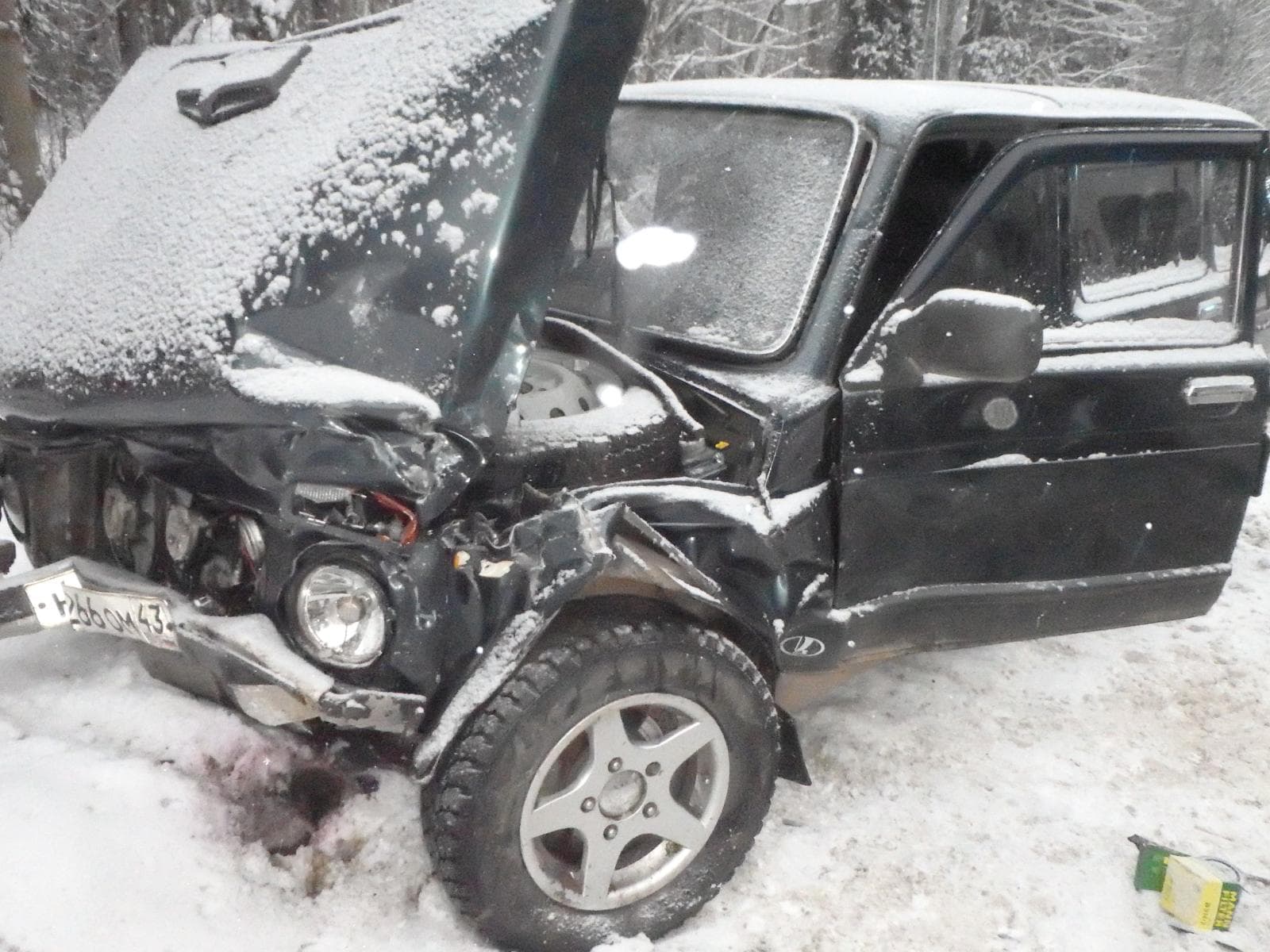 В аварии по дороге на Чепецк пострадали 5 человек