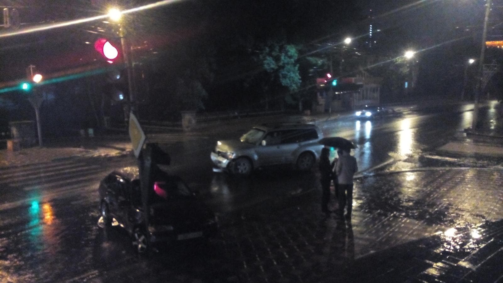 В ДТП на Карла Маркса пострадали 4 безработные девушки