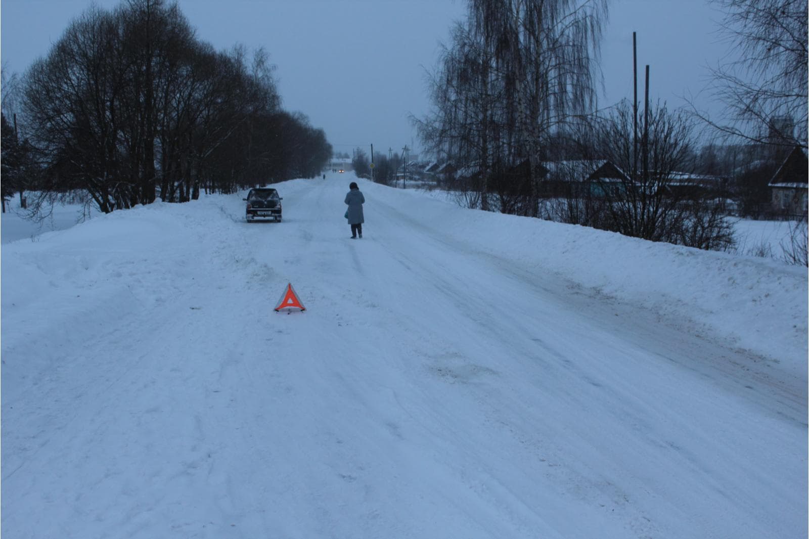 В Лебяжье водитель сбил двух женщин. Одна погибла