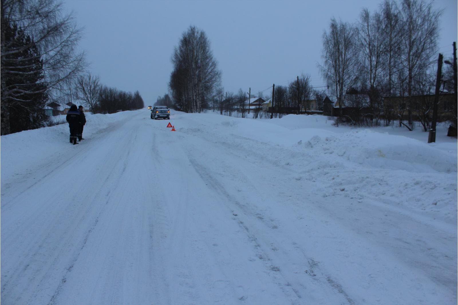 В Лебяжье водитель сбил двух женщин. Одна погибла