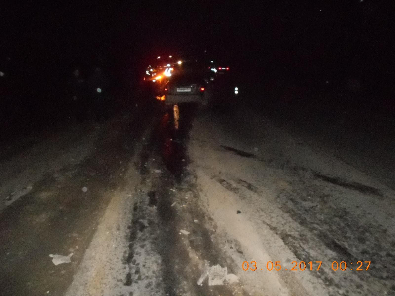 На трассе Киров - Стрижи лоб в лоб столкнулись Chevrolet и ВАЗ