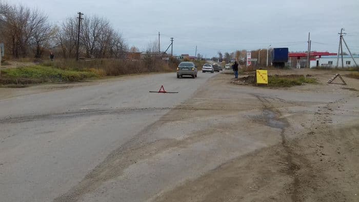 Студент на “Ланосе” сбил молодого парня на пешеходном переходе