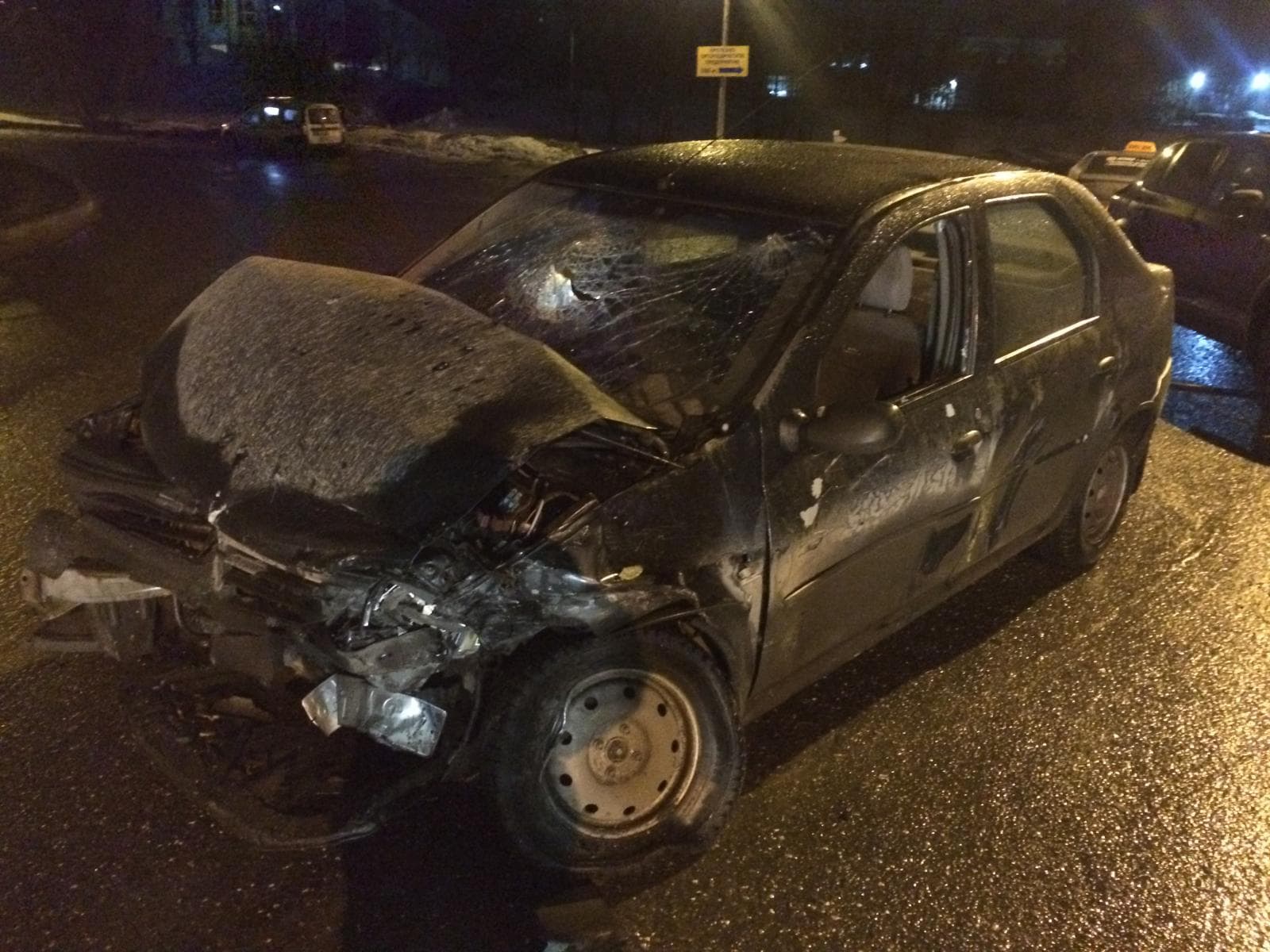 Безработный на Porsche учинил пьяное ДТП на встречке