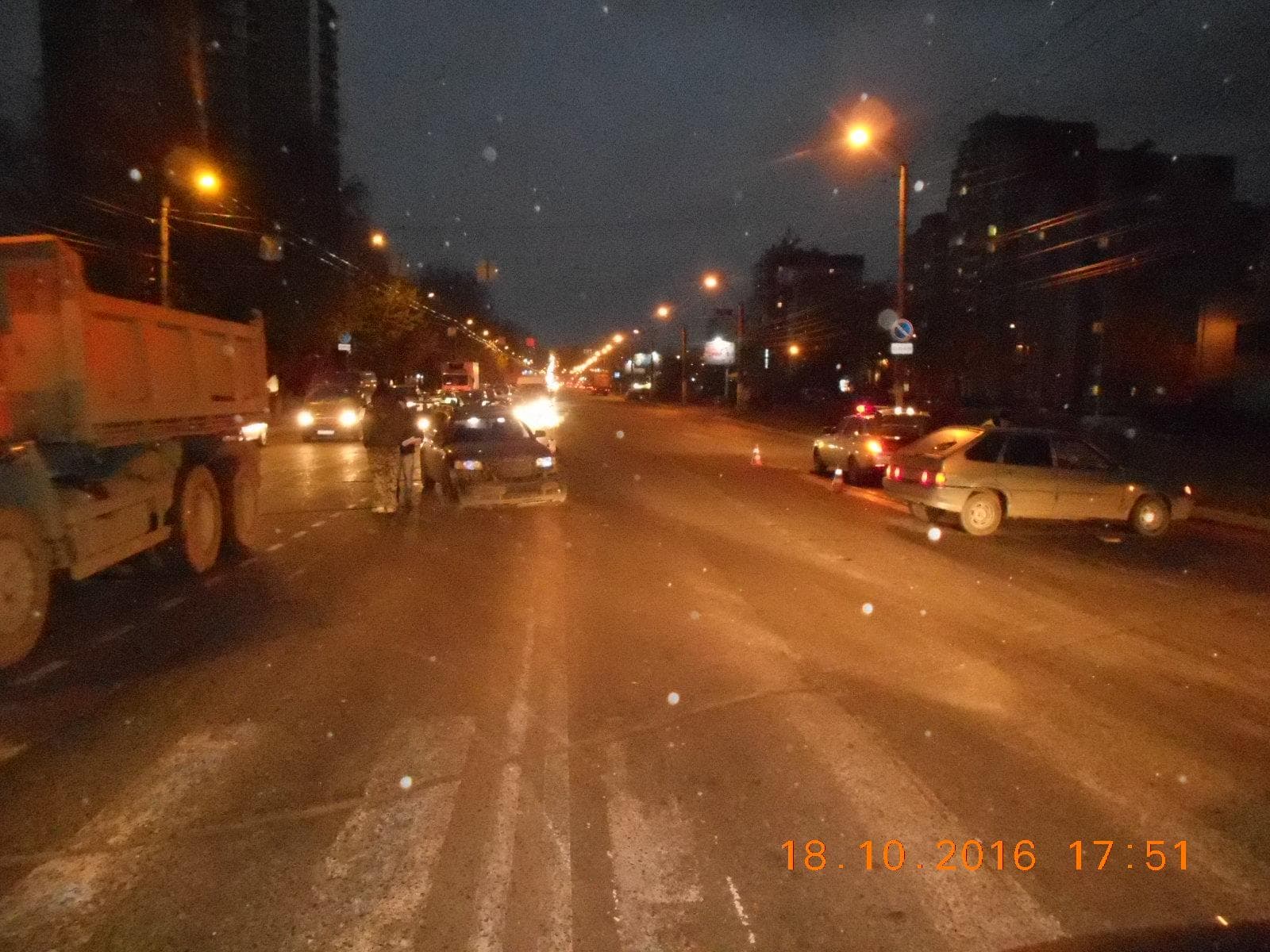 Водитель «четырнадцатой» устроил аварию на Московской