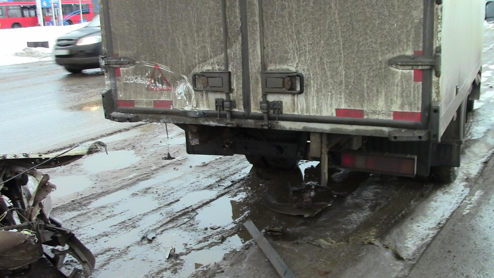 Он еще и лишенником был - авария у Metro