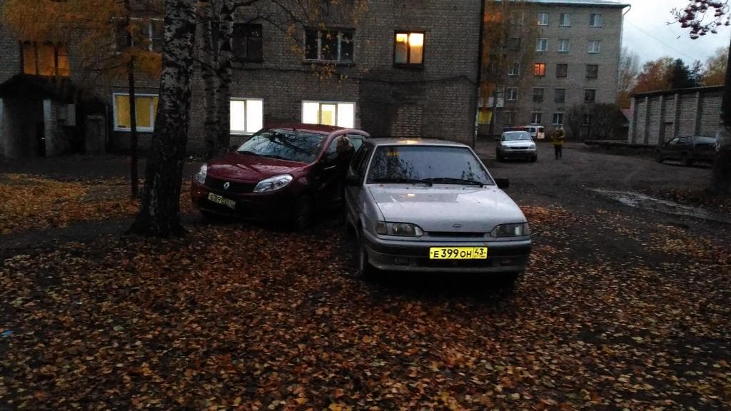 Это же надо так: пенсионерка учинила 2 ДТП с интервалом в 30 минут