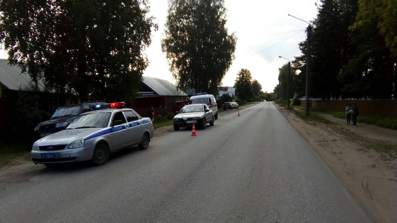 В Мурыгино нетрезвый мужчина на Mitsubishi сбил школьницу