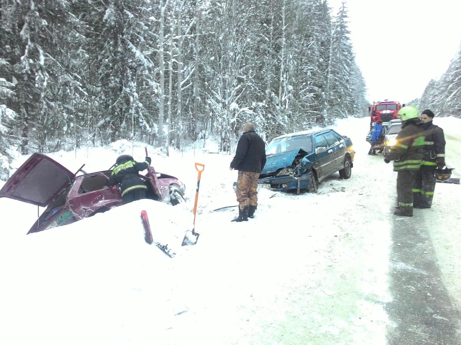 «Таврия» подставилась — ДТП в Мурыгино
