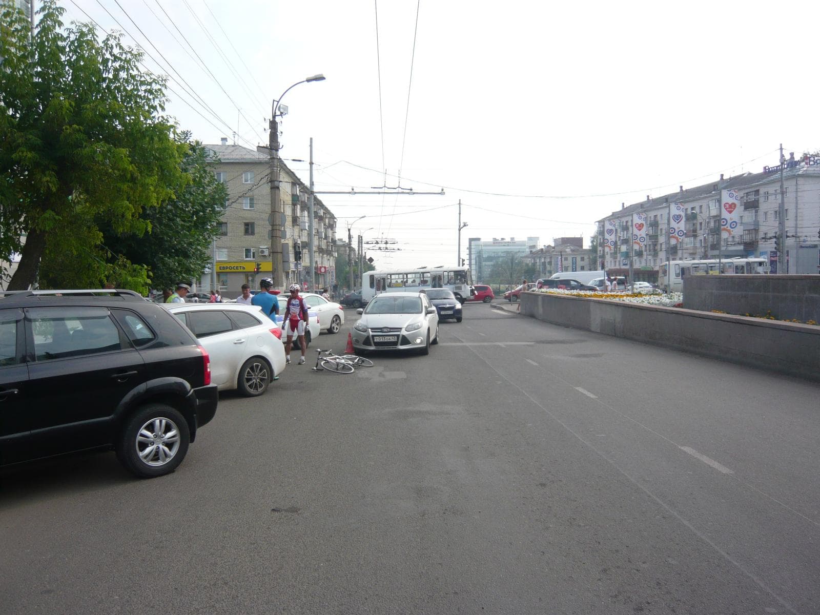 2 велосипедиста пострадали в ДТП в Кирове