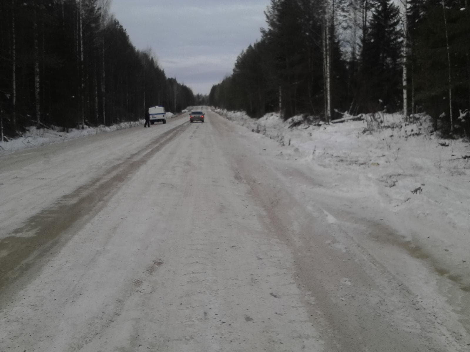 ДТП в Омутнинском районе: УАЗ пошел по бездорожью