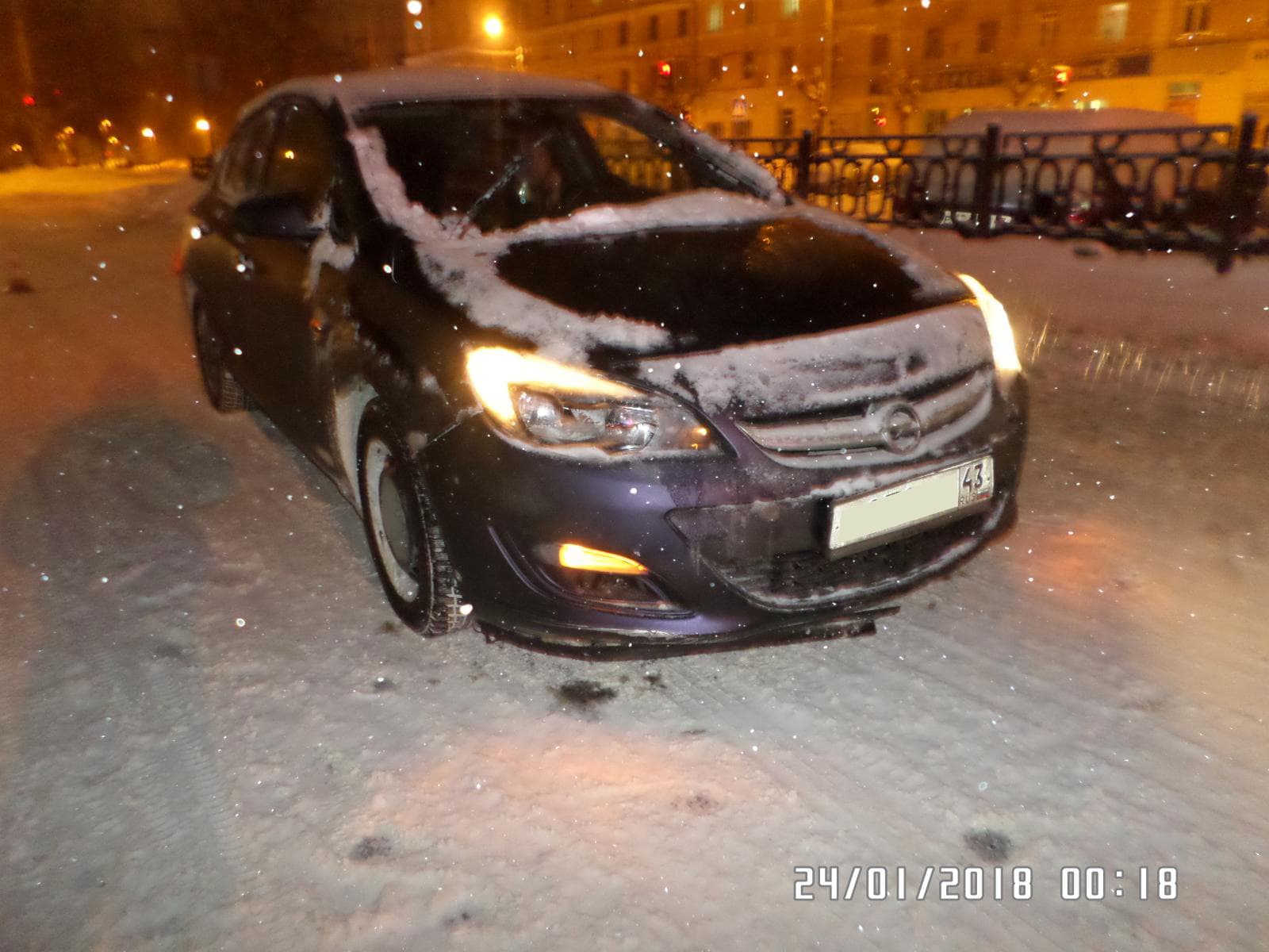 Возле «Сельхоза» мужчина на иномарке сбил девушку