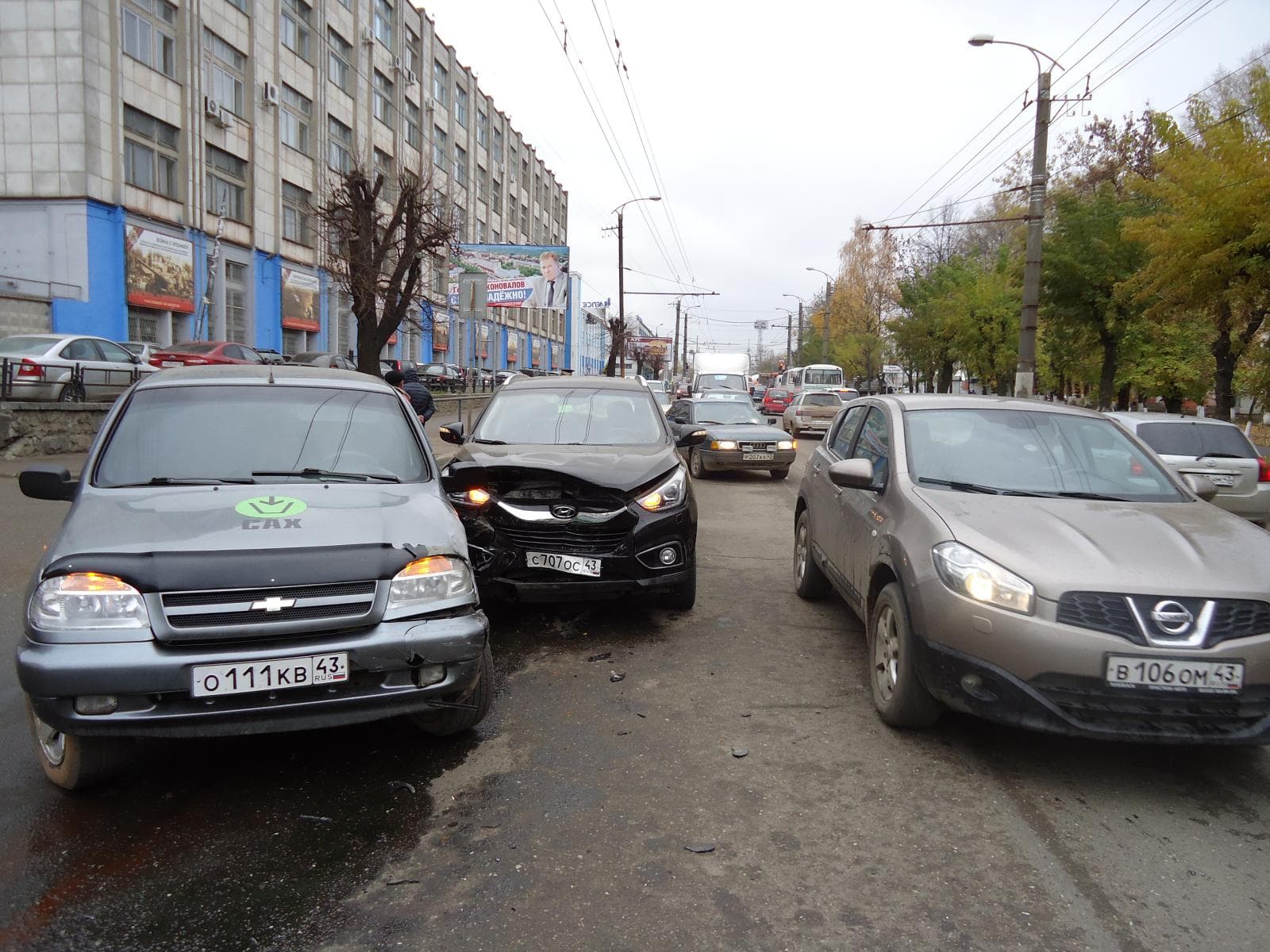 ДТП у завода «Лепсе»: хотел проскочить, но не успел