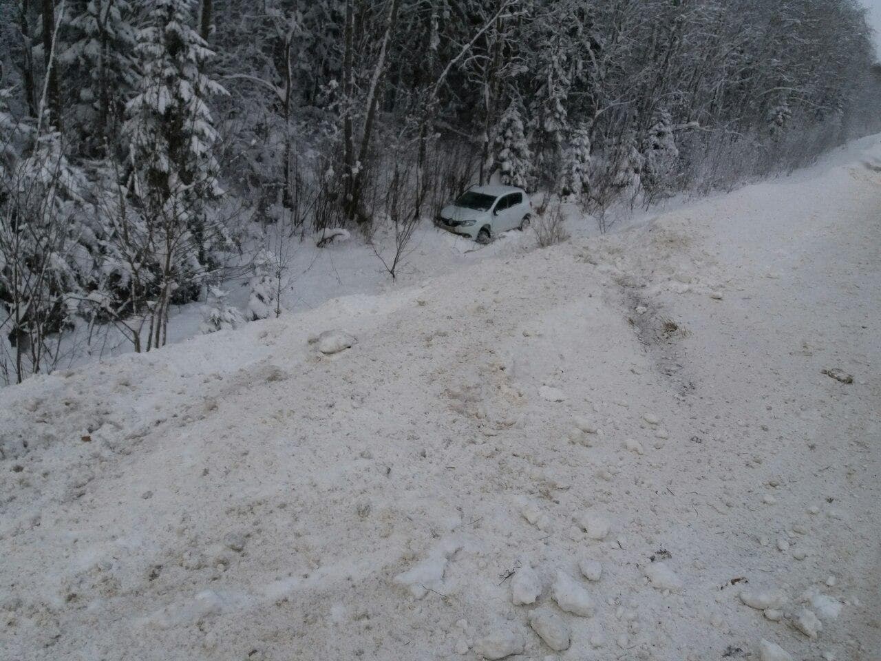 На трассе в Оричах обгон закончился лобовым столкновением