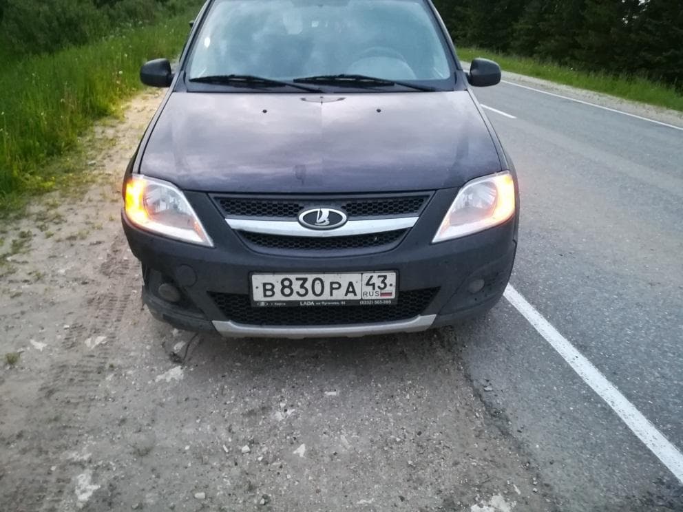 Возле посёлка Лёвинцы автомобиль переехал мужчину