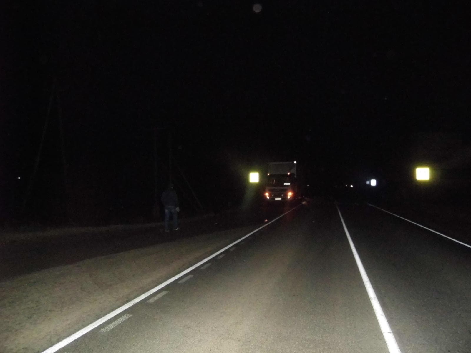 На трассе «Вятка» пешеход погиб под колёсами двух машин