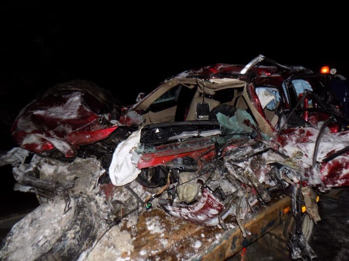 Столкновение фуры и BMW в Орловском районе повлекло за собой летальный исход