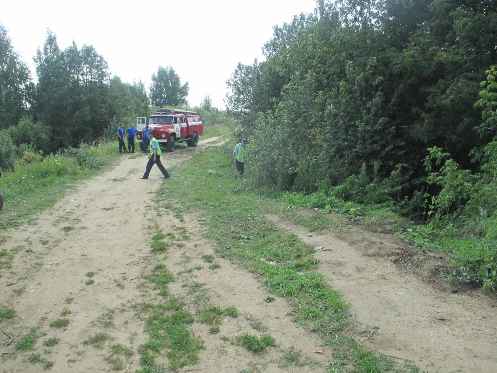 Снова женщина на «Юпитере» и снова без «прав»— авария в Пижанке